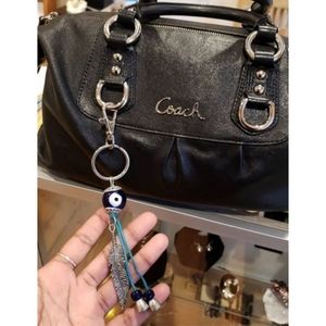 Evil Eye Protection Key Ring / Bag Charm